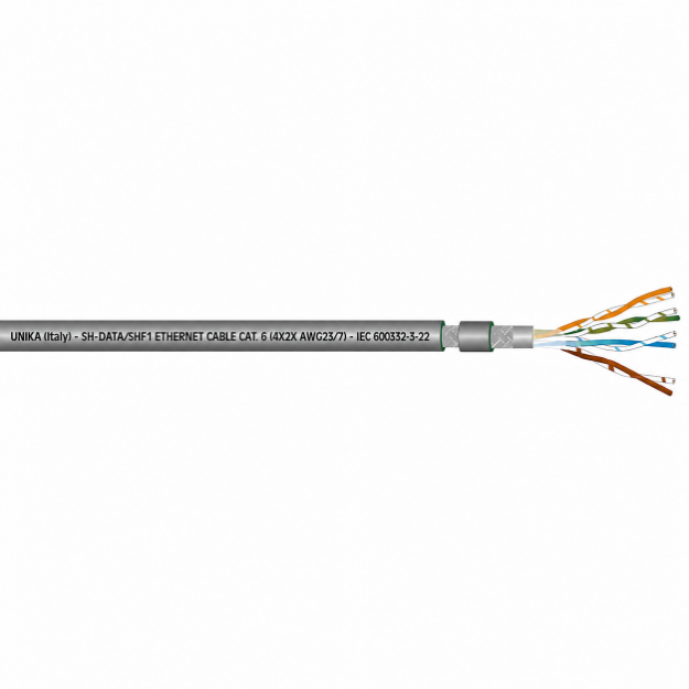 Picture of CAT6 Marine 4x2x23 AWG