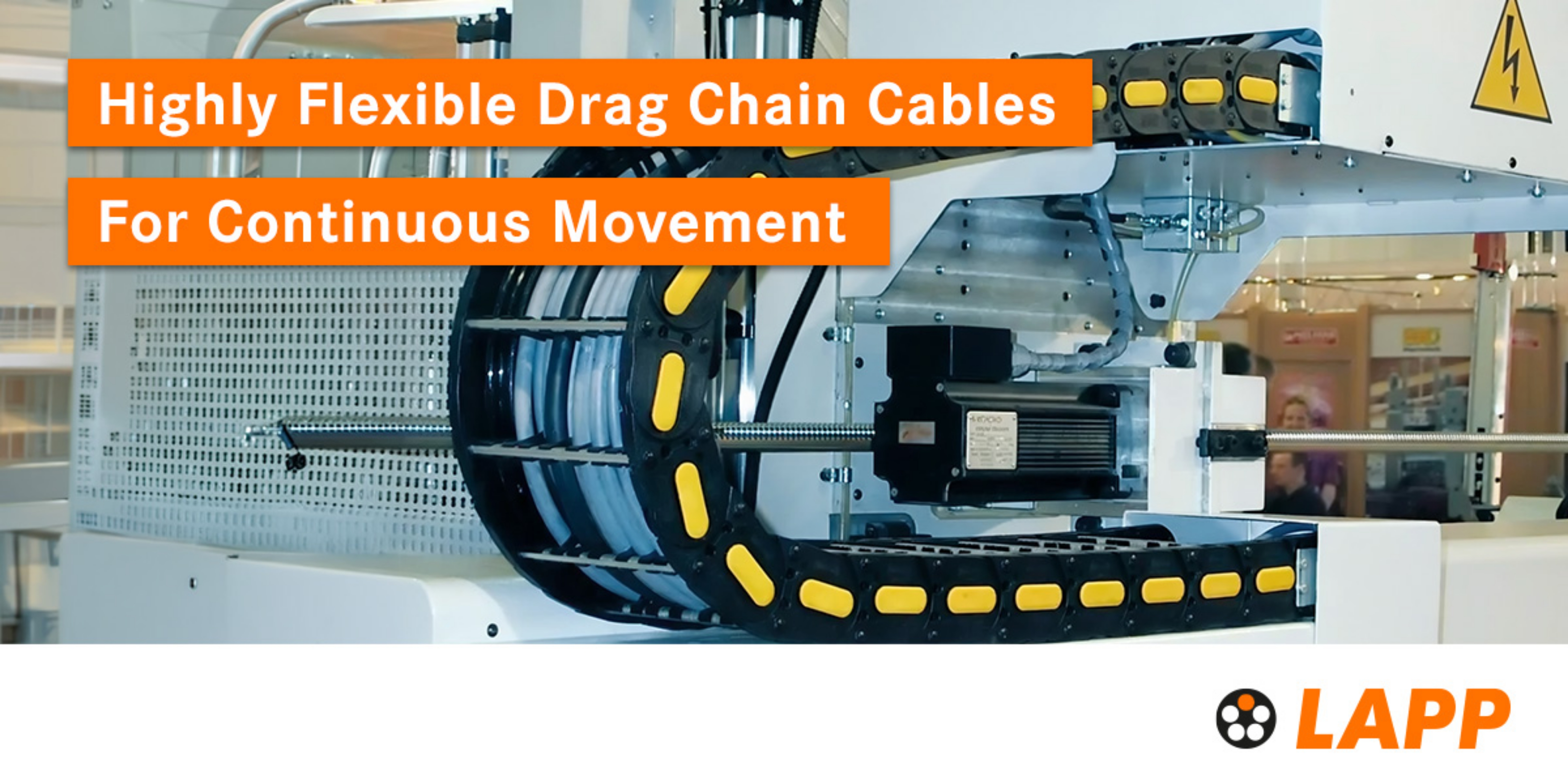 Highly Flexible Drag Chain Cables for Industrial Automation