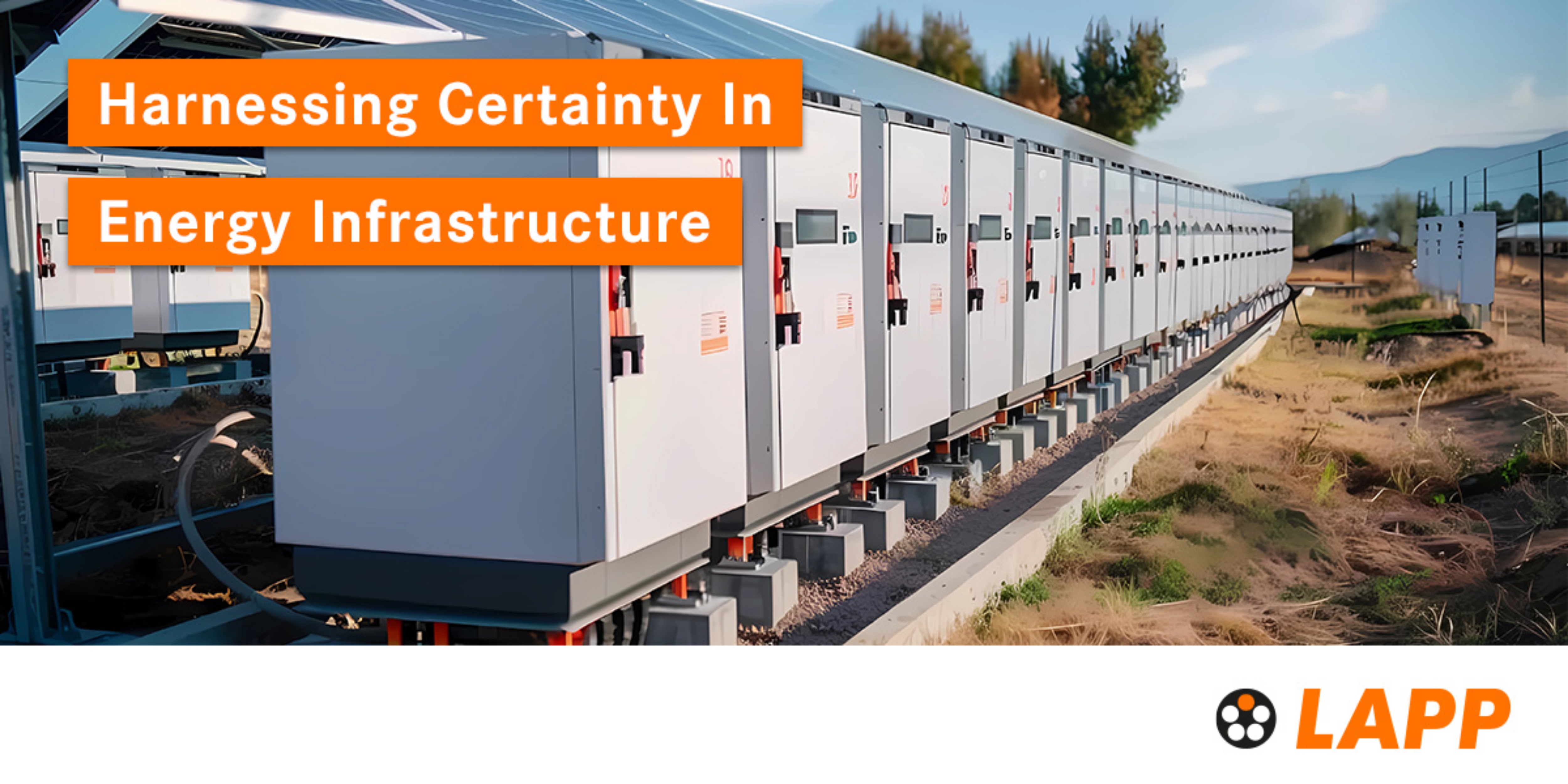 Harnessing certainty in energy infrastructure