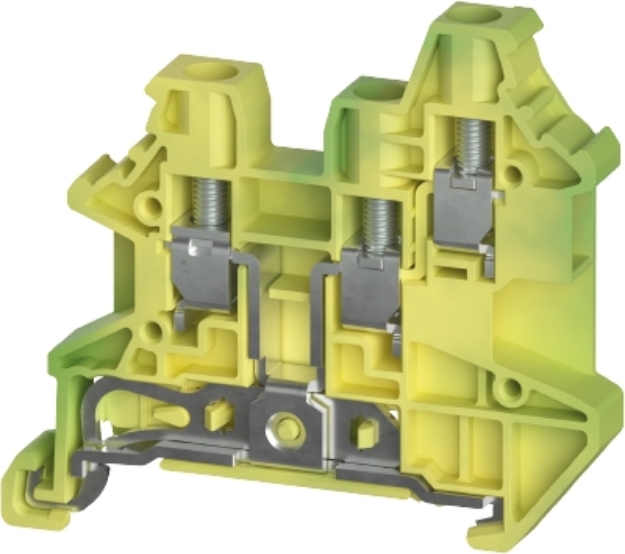Picture of Screw Terminal - 4mm -WTN - Earth