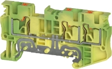 Show details for Push Terminal - 4mm - WTPN - Earth