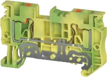 Show details for Push Terminal - 4mm - WTPN - Earth