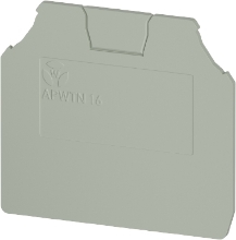 Show details for End Plate - 16mm - WTN - Grey