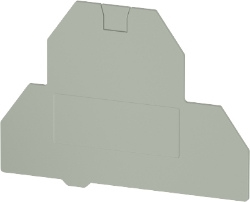Show details for End Plate - 2.5mm - WTN - Grey