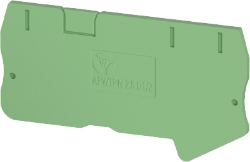 Show details for End Plate - 2.5mm - WTPN - Green
