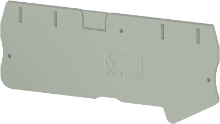 Show details for End Plate - 2.5mm - WTPN - Grey
