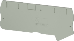 Show details for End Plate - 2.5mm - WTPN - Grey