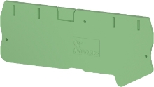Show details for End Plate - 2.5mm - WTPN - Green