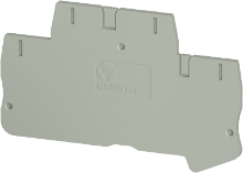 Show details for End Plate - 2.5mm - WTPN - Grey
