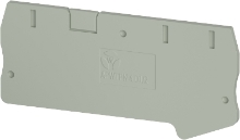 Show details for End Plate - 4mm - WTPN - Grey