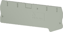 Show details for End Plate - 4mm - WTPN - Grey