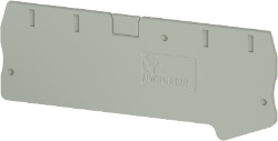 Show details for End Plate - 4mm - WTPN - Grey