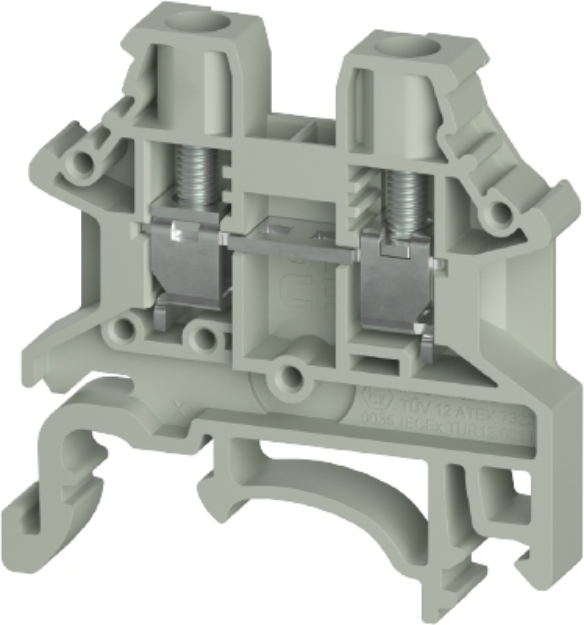 Picture of Screw Terminal - 4mm -WTN - Grey