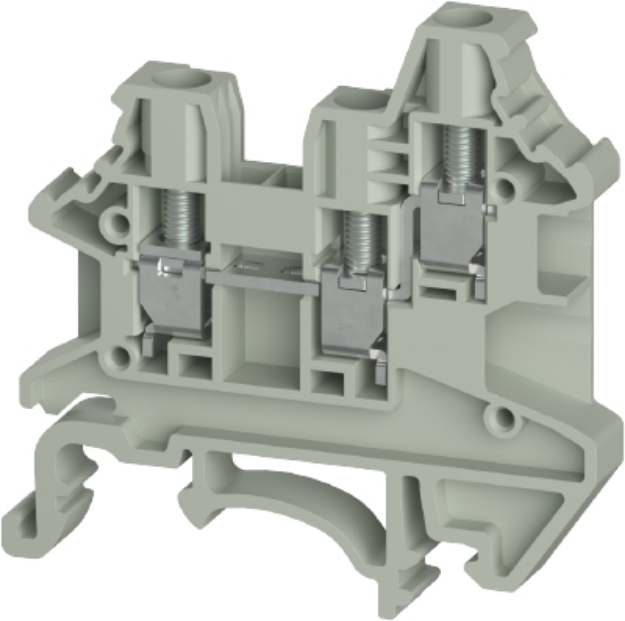 Picture of Screw Terminal - 4mm -WTN - Grey