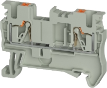 Show details for Push Terminal -16mm -WTPN - Grey