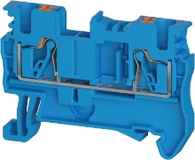 Show details for Push Terminal -16mm -WTPN - Blue