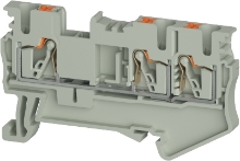 Show details for Push Terminal -16mm -WTPN - Grey