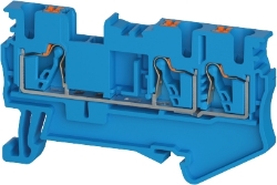 Show details for Push Terminal -16mm -WTPN - Blue