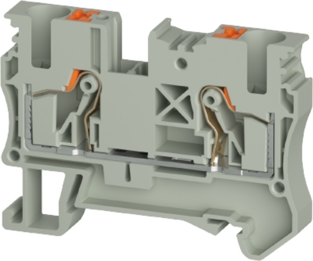 Picture of Push Terminal - 6mm -WTPN - Grey