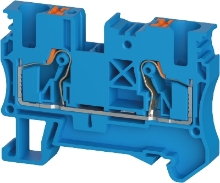 Show details for Push Terminal - 6mm -WTPN - Blue