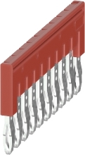 Show details for Push Jumper Bar - 10 Pole - 2.5mm  - WTPN