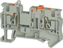 Show details for Push Disconnect Terminal - 4mm - Wtpn