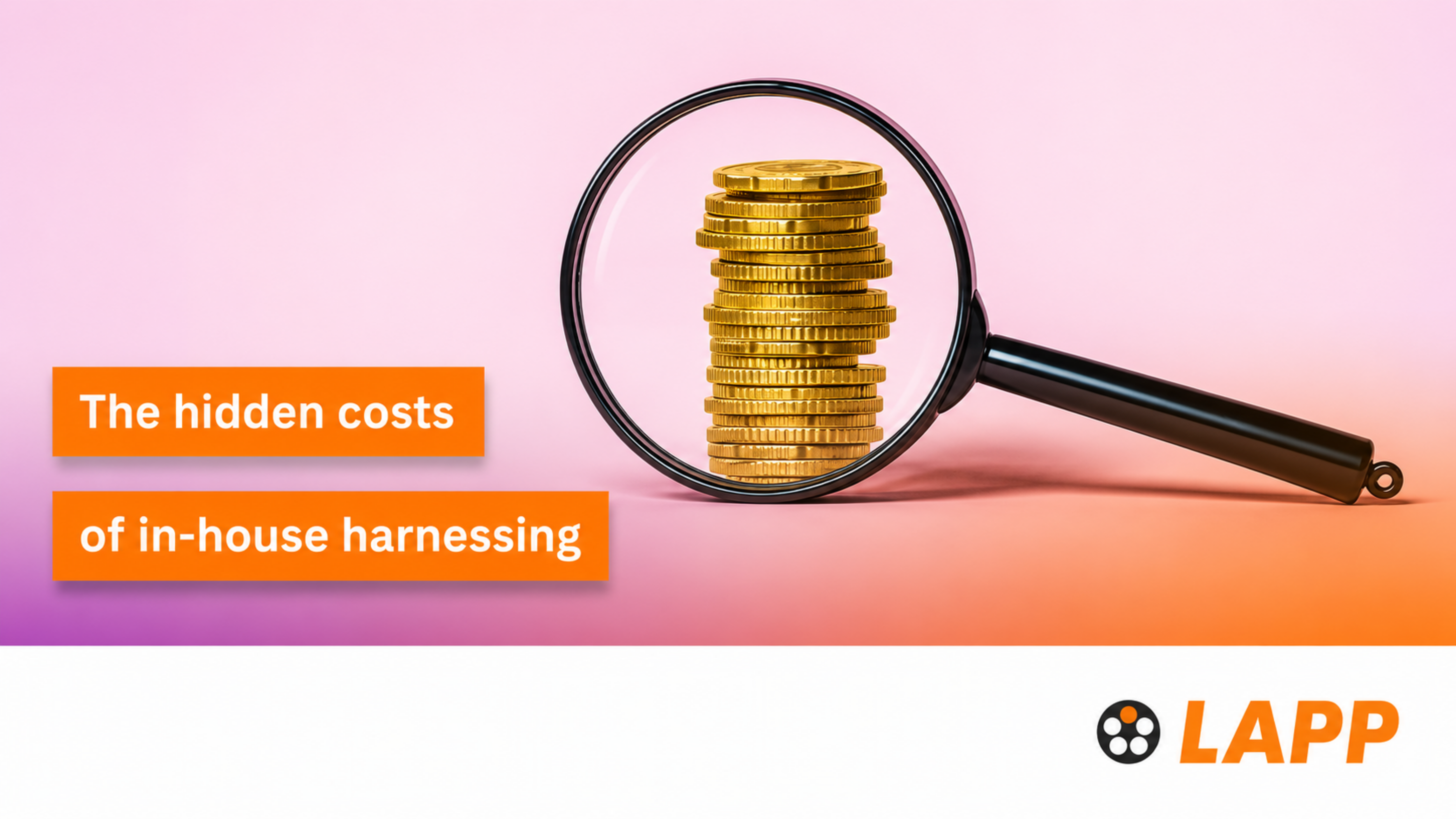 The hidden costs of in-house harnessing