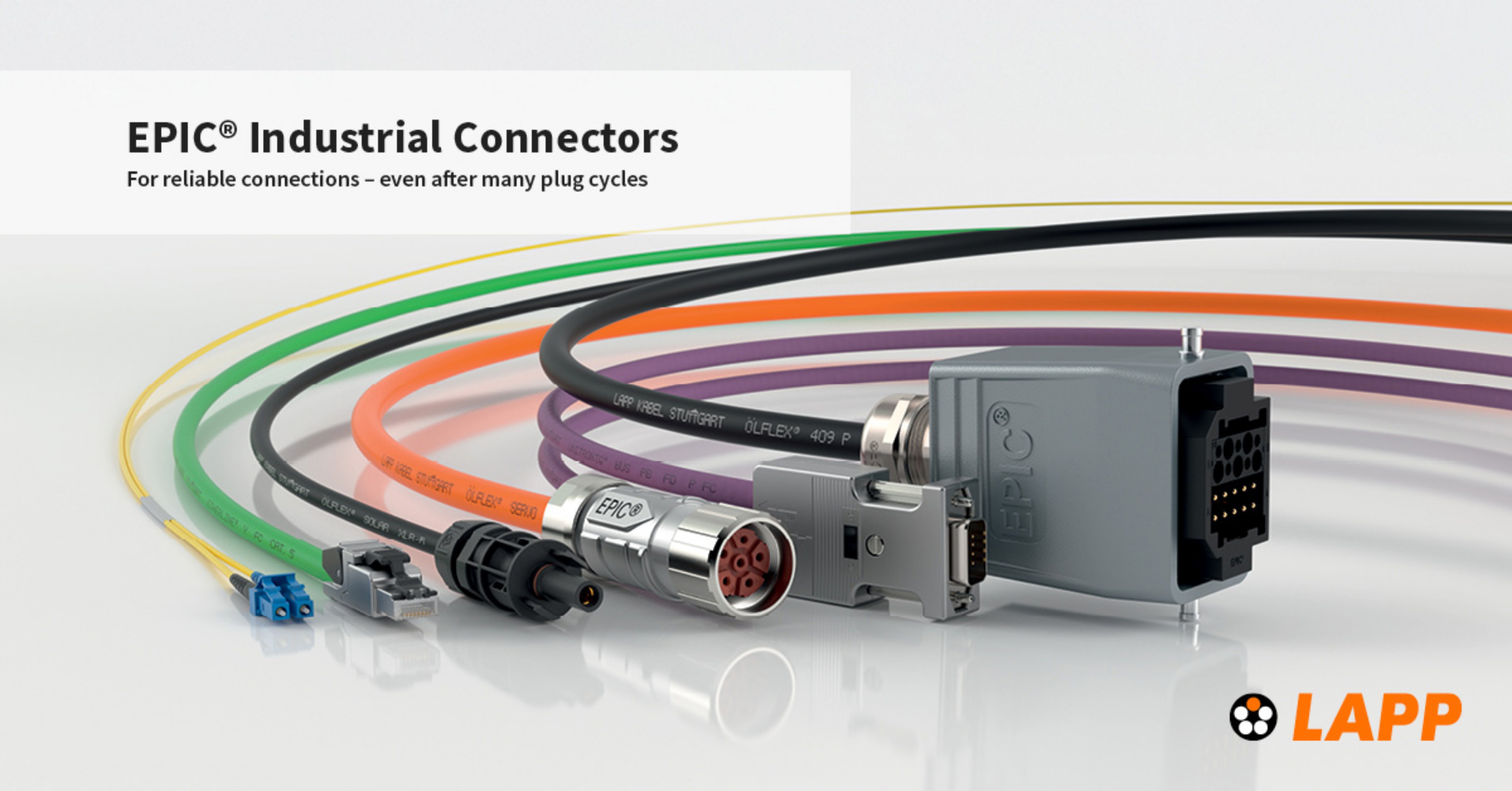 EPIC® Industrial Connectors – The Power to Connect Innovations