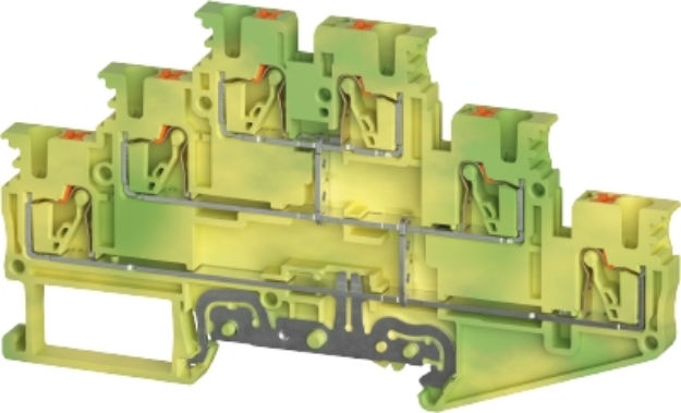 Picture of Push Terminal - 2.5mm - WTPN - Earth