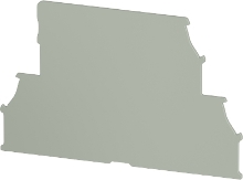 Show details for End Plate - 4mm - WTN E FSI - Grey