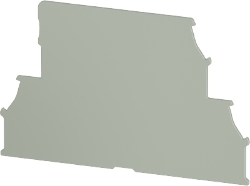 Show details for End Plate - 2.5mm - WTN E3L - Grey