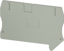 Show details for End Plate - 10mm - WTPN - Grey