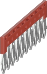 Show details for Push Jumper Bar - 10 Pole - 6mm  - WTN