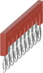 Show details for Push Jumper Bar - 10 Pole - 2.5mm  - WTPN