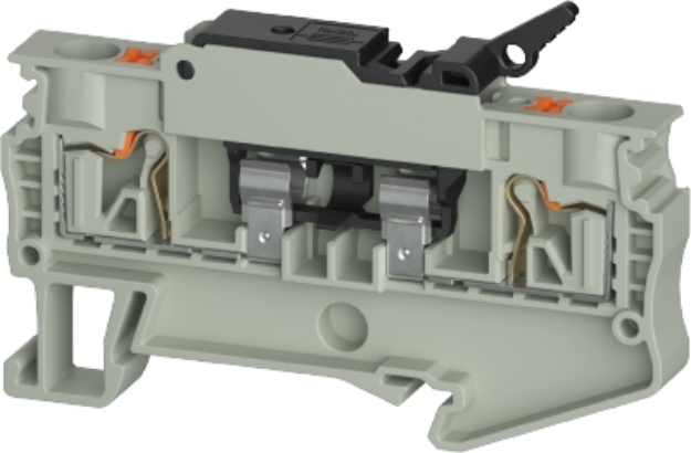 Picture of Push Fuse Terminal WTPN 4 FSIL 5X20