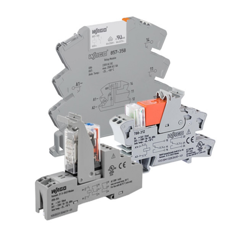 Show products in category Relays
