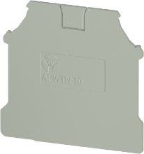 Show details for End Plate - 10mm - WTN - Grey