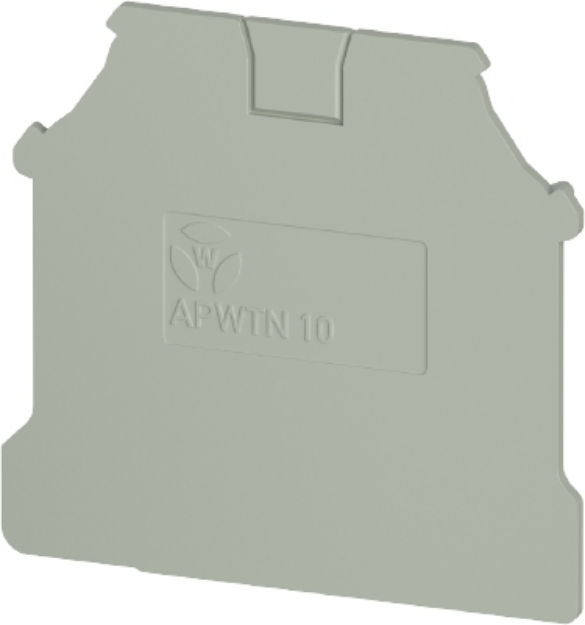 Picture of End Plate - 10mm - WTN - Grey