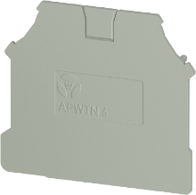 Show details for End Plate - 6mm - WTN - Grey