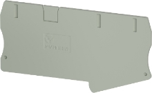 Show details for End Plate - 10mm - WTPN - Grey
