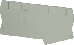 Show details for End Plate - 10mm - WTPN - Grey