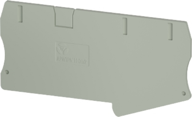 Picture of End Plate - 10mm - WTPN - Grey