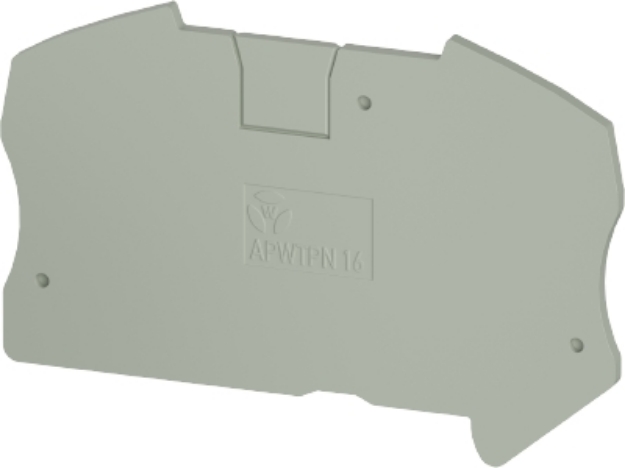 Picture of End Plate - 16mm - WTPN - Grey