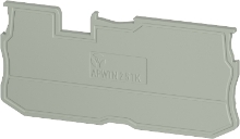 Show details for End Plate - 2.5mm - WTPN - Grey
