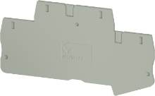 Show details for End Plate - 4mm - WTPN - Grey