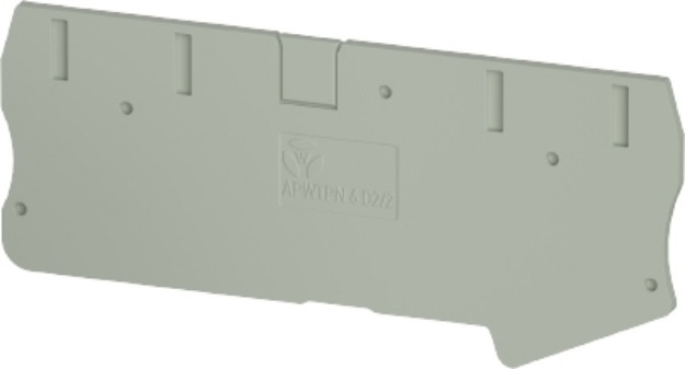 Picture of End Plate - 6mm - WTPN - Grey