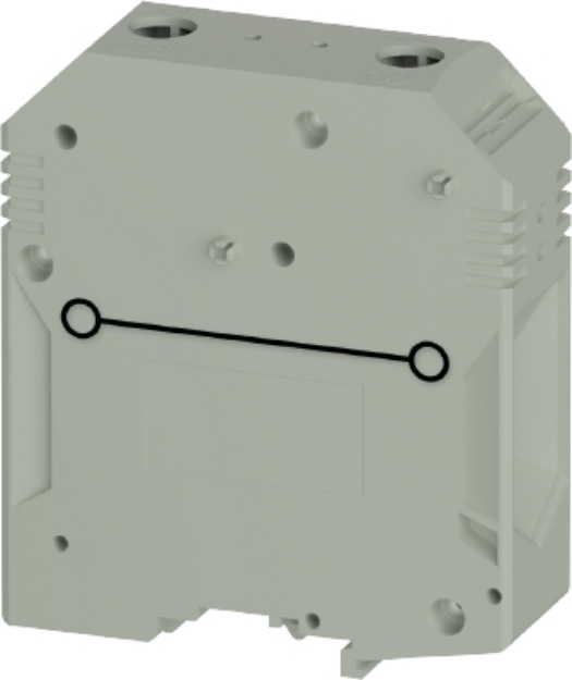 Picture of Screw Terminal - 150mm -WTN - Grey