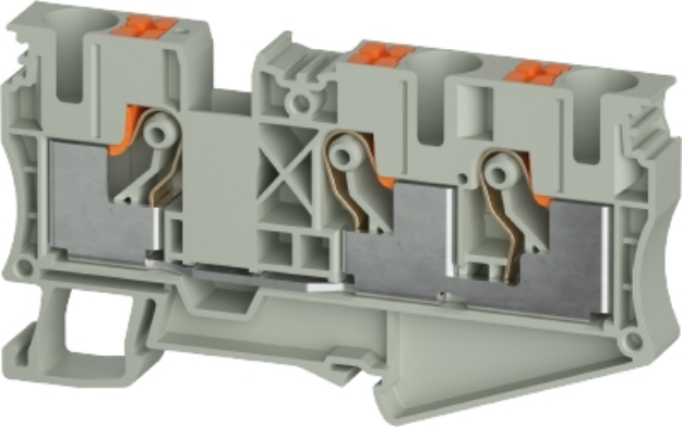 Picture of Push Terminal - 10mm -WTPN - Grey