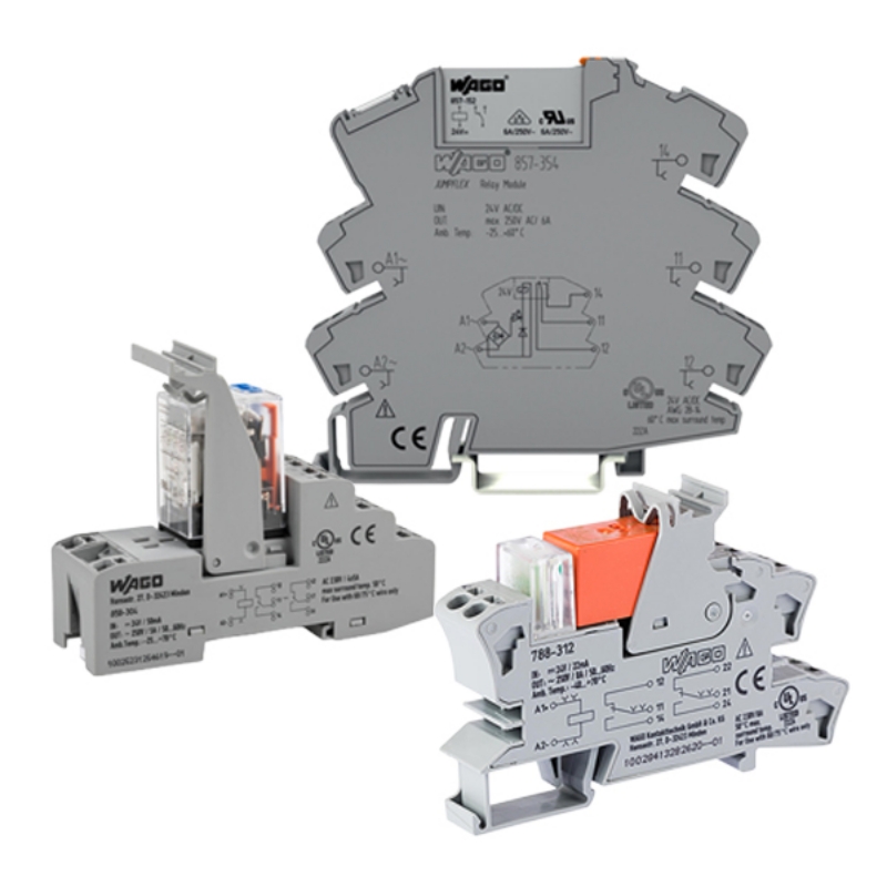 Show products in category Relays