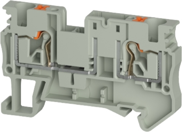 Picture of Push Fuse Terminal - 4mm - WTPN FSI